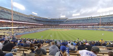 Dodger Stadium Seating Chart Right Field Pavilion Two Birds Home