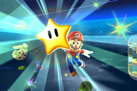 Do Super Mario Galaxys Motion Controls Work On Switch In 3d All Stars