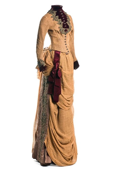 C 1884 Fashion Victorian Fashion Historical Dresses