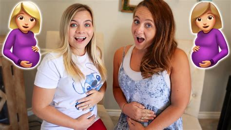 Comparing Our Pregnancies Ft Missy Lanning Youtube