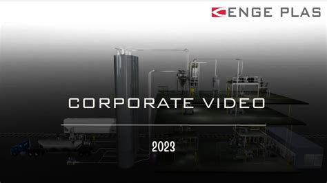 Enge Plas Automation Corporate Video 2023 Youtube