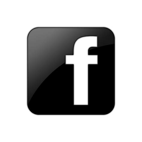 Facebook Icon Png Black 363451 Free Icons Library