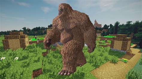Minecraft Big Foot Build Schematic 3d Model By Inostupid 45e5979