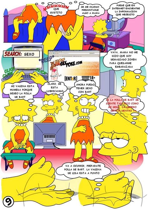 Lisa Lust La Perdicion De Lisa Simpsons
