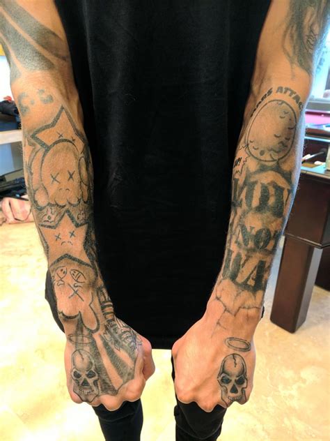 Discover 126 Chris Brown Indigo Tattoo Latest Vn
