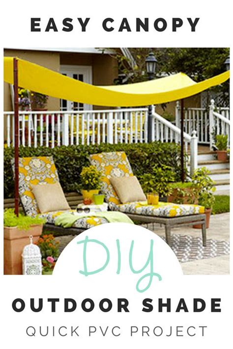 Diy Backyard Canopy How To Make Your Own Backyard Canopy Cheaply In
