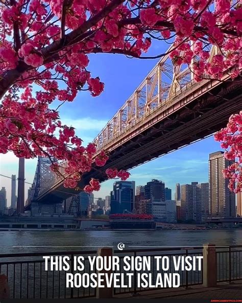 This Is Your Sign To Visit Roosevelt Island Americas Best Pics And