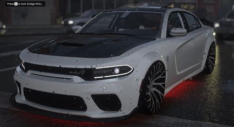 Dodge Charger Ghoul On Sincro Forgiatos 4k Customs