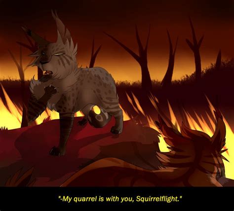 Hellfire By Prophecywings Warrior Cats Comics Warrior Cat Memes Warrior Cats Quotes