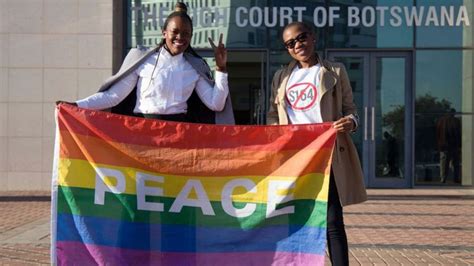Gay Sex Botswana Wan Appeal New Ruling Wey Allow Man And Man Woman And Woman To Do Kerewa