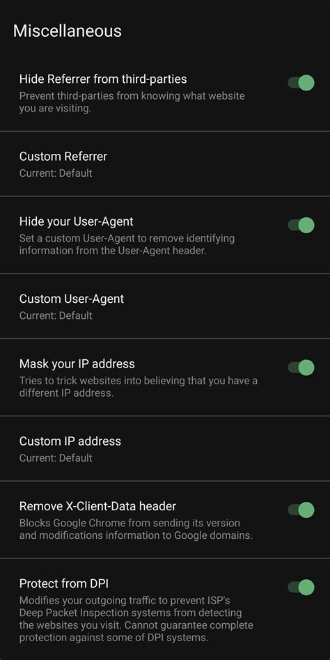 Request Enable Protect From Dpi Option In Adguard Stealth Mode High