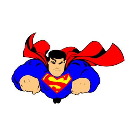 Superman Logo Vector Clipart Best