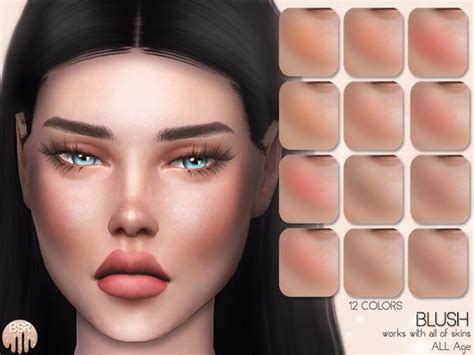 Contour Blush Bh04 By Busra Tr At Tsr Sims 4 Updates