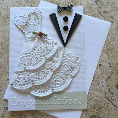 Unique 40 Handmade Wedding Card Designs