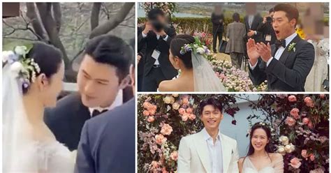 BinJin Wedding Fans Swoon Over The Way Hyun Bin Talks To Ye Jin At