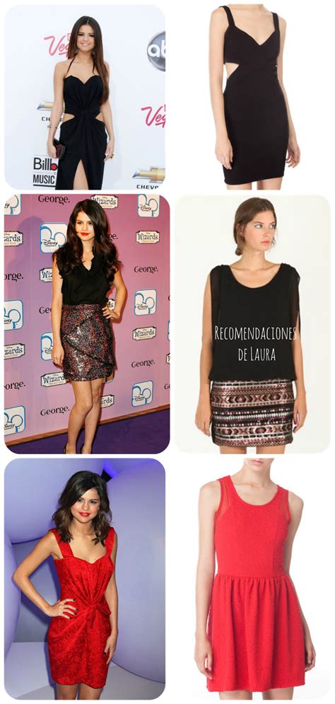 Recomendaciones De Laura Copia El Look De Selena Gomez