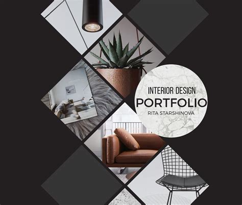 Rita Starshinova Portfolio Interior Design Interior Design Portfolio