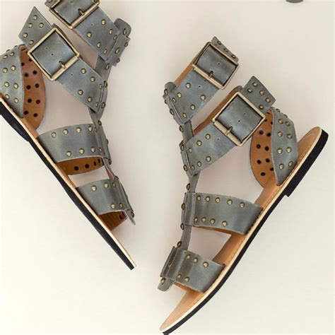 Joyfolie Shoes Nib Joyfolie Womens Leather Gladiator Sandals Poshmark