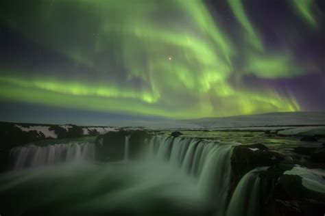 Godafosswaterfall Iceland History Visit North Iceland