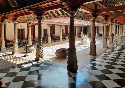 Spend An Outstanding Stay In A Splendid Palatial Mansion In Chettinad