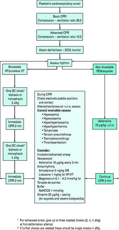 Paediatric Cardiopulmonary Resuscitation Clinical Gate