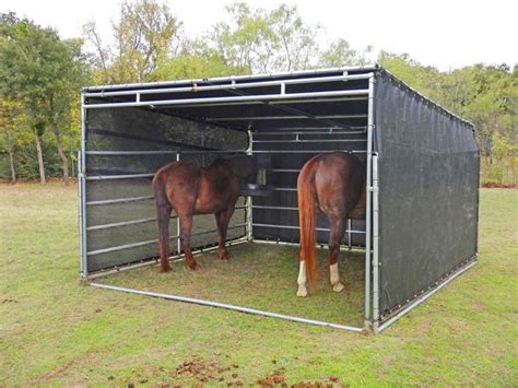 Full instructions with many photo's sent by email upon completion of order. Portable & Canopy Shade | Small horse barns, Horse shelter, Diy horse barn