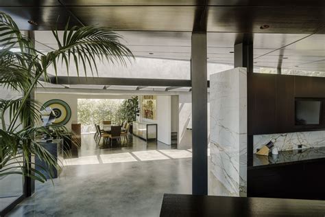 Tour an architectural triumph in los angeles. Barrington Residence By Eric Rosen Architects | HiConsumption