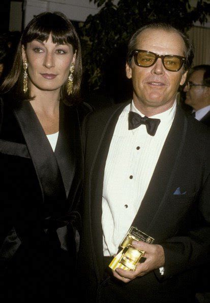 Jack Nicholson And Anjelica Hustons Brutal On Againoff Again