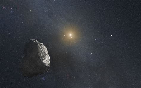 Two Extremely Red Asteroids Discovered Far From Home Sky And Telescope