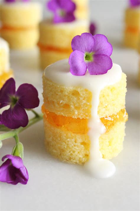 Mini Naked Cakes With Sweet Orange Marmalade Always Eat Dessert