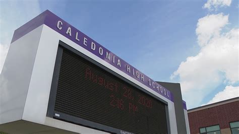 Caledonia High School Goes Online Through Sept 11 After Covid 19 Cases