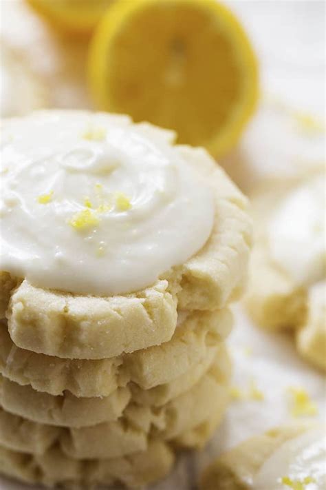 Cream cheese lemon cookies are soft, sweet, and tart! Lemon 'Swig' Sugar Cookies with Lemon Cream Cheese ...