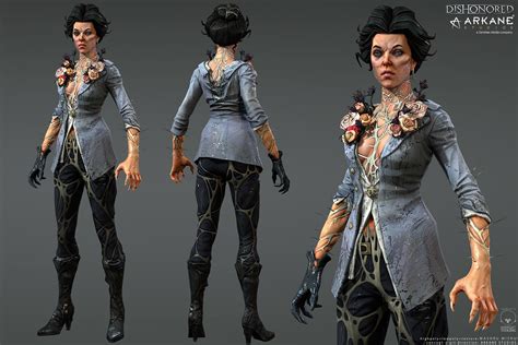 Dishonored 3d The Brigmore Witches Dlc Witch By Mashru Mishu