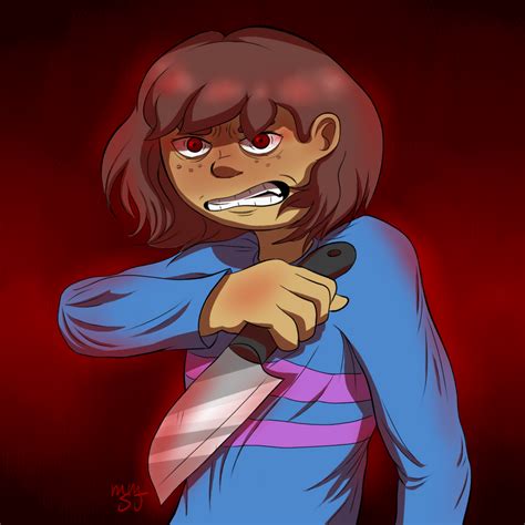 Undertale No Mercy And A Red Soul By Gamer Sam On Deviantart
