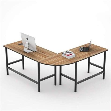 Tribesigns Reversible L-Shaped Computer Desk | Modern l shaped desk, L shaped desk, Solid wood ...