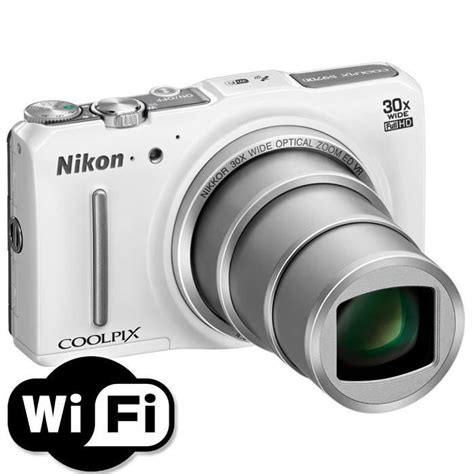 Nikon Coolpix S9700 Blanc Cmos 16mp Zoom 30x Cdiscount Appareil Photo