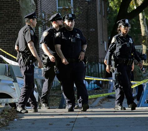 Policeone News Nyc Officer Shot And Killed In The Bronx The Officer Was Shot Three Times As