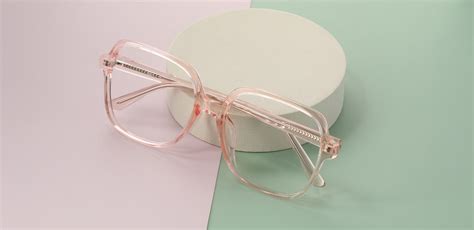 ewen square prescription glasses pink women s eyeglasses payne glasses