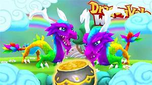 Day Of Double Rainbow Dragons Dragonvale World Youtube