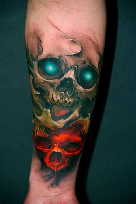 Skull Forearm Tattoos Designs Ideas And Meaning Tattoos For You