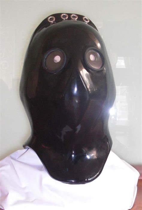 Heavy Rubber Latex Maske Latexmaske Gummi Petplay Studio Sm Amazonde