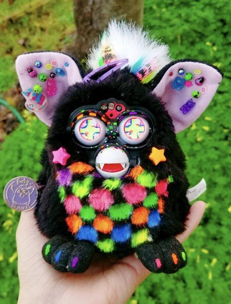 49 Custom Furbies Ideas In 2021 Furby Custom Cute