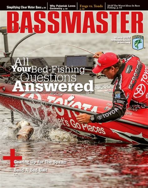 Bassmaster Magazine Subscription Discount Magazines This Or That Questions Digital
