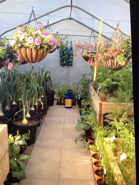 Here we have a total of 55 great ideas to show you different layouts and positioning. polytunnel layout - Google Search | Garden layout, Cottage ...