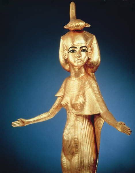 The Goddess Serket Ancient Egyptian Art Egypt Museum Egyptian Art