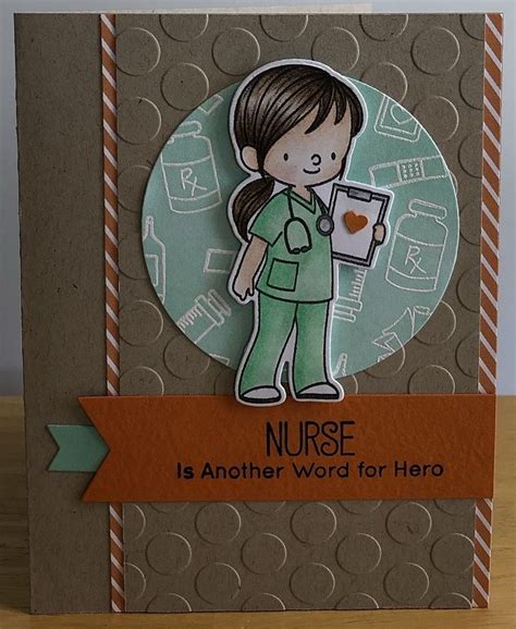 Check spelling or type a new query. Nurses Day Card | Cards, Nurses day, Kids stamps