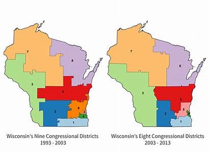 Wisconsin Representatives Districts Congressional Census State Population