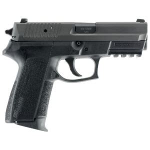 Sig Sauer SP S W In Black Nitron Pistol Rounds In Stock Firearms