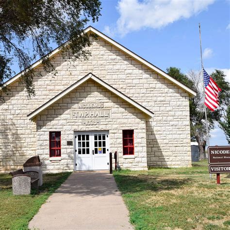 Nicodemus National Historic Site All You Need To Know Before You Go