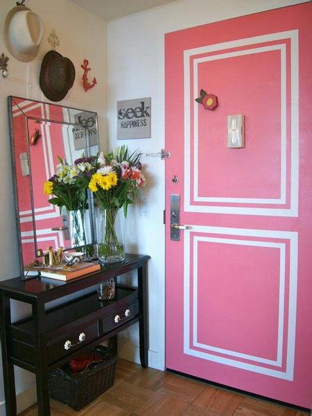 How to paint a door. 13 Creative Ideas To Paint Doors Using Stencils - Shelterness